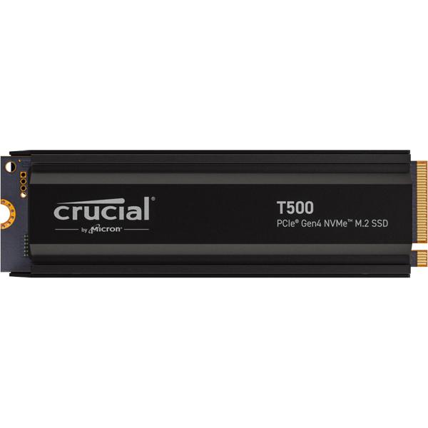 Crucial Crucial T500 2TB PCIe Gen4 NVMe M.2 SSD with 