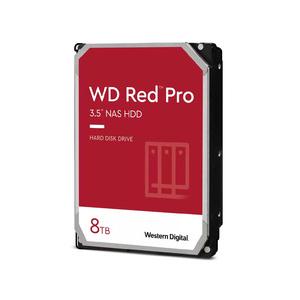 新品未開封 WD Red Pro 8TB HDD WD8005FFBX WESTERN DIGITAL WD Red Pro SATA 6Gb/s 256MB 8TB