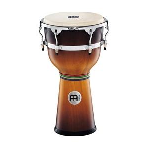 【大幅値下げ】美品 希少 マイネル MEINL ジャンベ MEINL マイネル FLOATUNEシリーズウッドジャンベ DJW3GAB-M Gold Amber