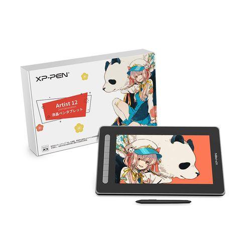 新品未開封　Artist 12 2nd 豪華版 ブラック　ペンタブ XP−PEN Artist 12セカンド豪華版（ブラック）（製品保証18か月