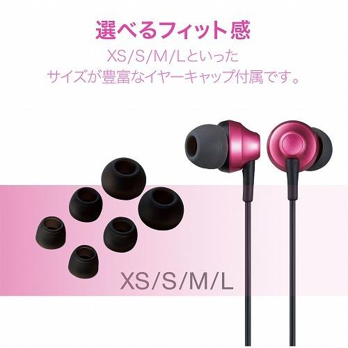 エレコム ステレオイヤホン カナル型 Lightning マイク付 Fast Music LFS12C 10.0mm メーカー在庫品｜compmoto-y｜06