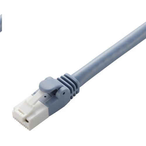 エレコム LANケーブル CAT6A対応 40m 爪折レ防止 簡易パッケージ ヨリ線 ブルー メーカー在庫品_11