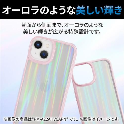 エレコム iPhone 14 ハイブリッドケース オーロラ ピンク メーカー在庫品｜compmoto-y｜06