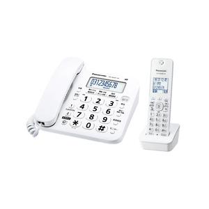 パナソニック Ve Gd27dl W コードレス電話機 新作入荷 新品 ホワイト 子機1台付き 目安在庫
