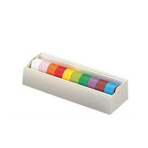 新品本物 アズワン カラーテープ ｋ ２５０ １０色セット 目安在庫 21年春夏再販 Arezzosky Com