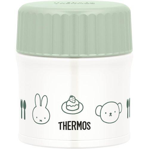 THERMOS 真空断熱スープジャー 300ml ミッフィー ライトグリーン 目安在庫=△