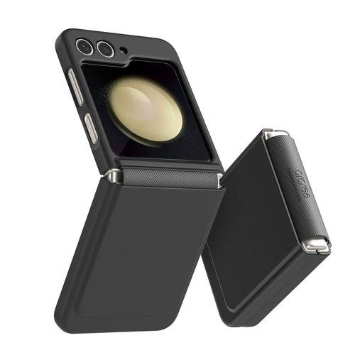 araree AERO FLEX for Galaxy Z Flip 5 ブラック 仕入先在庫品