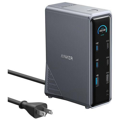Prime ドッキングステーション (14-in-1 Dual Display 160W) A83B65A1 [グレー] 買取価格比較