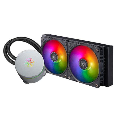 シルバーストーン 水冷クーラー SST-IM240-ARGB 目安在庫