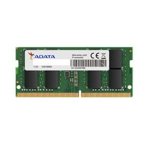 二枚セット ADATA PC4 3200AA 8GB 2 メモリ 計16GB ノート型パソコン用