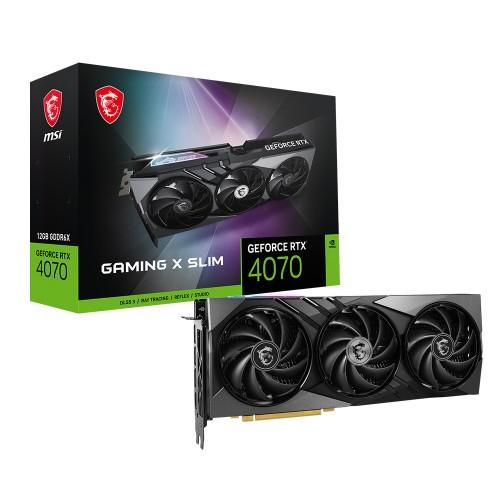 ＭＳＩ GeForce RTX 4070搭載グラフィックスカード （正式型番：GeForce RTX 4070 G