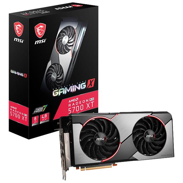 ジャンク MSI Radeon RX 5700 XT GAMING X 8GB｜Yahoo!フリマ（旧