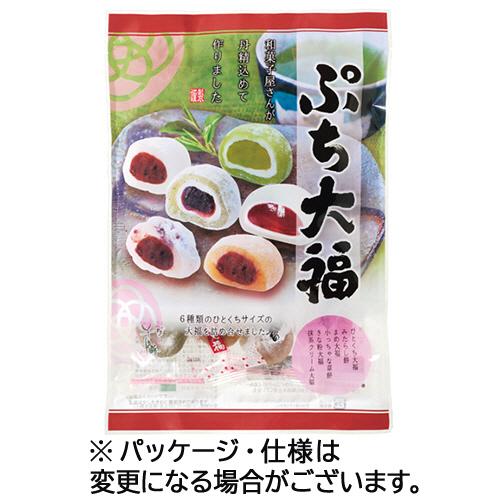 クリート ぷち大福 6種入り 172g 1パック 取り寄せ商品 : コンプモト