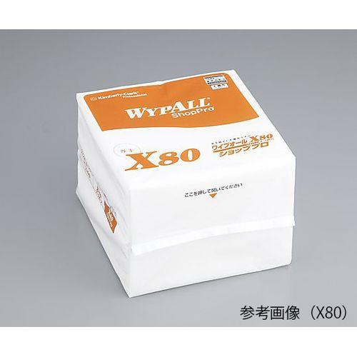 クレシア ワイプオールX80 クロスライク 4つ折りタイプ 50枚×12袋