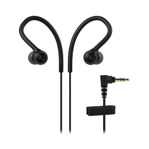 オーディオテクニカ（audio-technica） インナーイヤーヘッドホン BK