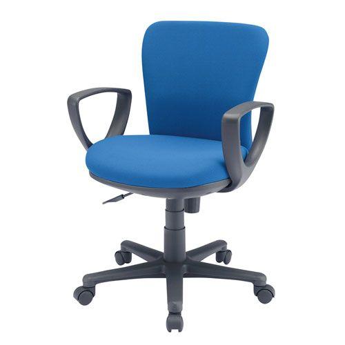 65%OFF【送料無料】 サンワサプライ SNC-022KBL2 オフィスチェア メーカー在庫品 その他椅子、スツール、座椅子