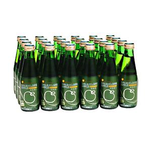 シャイニー 青森の味 スパークリングアップルジュース ドライ 瓶 0ml 24本 目安在庫 お試し価格