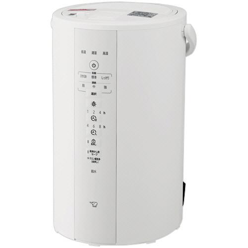 象印（ZOJIRUSHI） スチーム式加湿器 4.0L ホワイト 1台 取り寄せ商品
