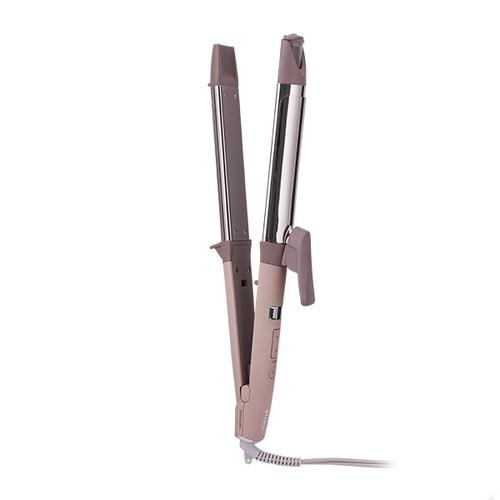 テスコム ヘアアイロン 2WAY(ストレート/カール 32mm) プロテクトイオン スチーム 温(TW753A(C)) メーカー在庫品 テスコム（TESCOM） ヘアアイロン 2WAY(ストレート/カール 32mm