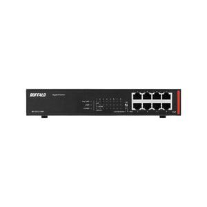 BUFFALO バッファロー BS-GU2108P 法人向け Giga対応 Layer2 