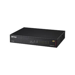 BUFFALO（バッファロー） LXW-10G8 10GbE 8ポート スイッチングHub