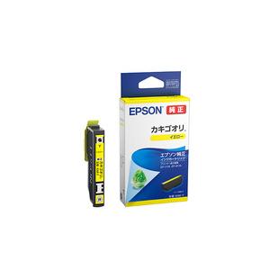 エプソン（EPSON） インクカートリッジ/カキゴオリ イエロー 目安在庫