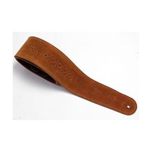 Planet Waves Distressed Leather  仕入先在庫品 Planet Waves Distressed Leather Vented Leather Strap Brown  Diamonds(25PRF02) 仕入先在庫品