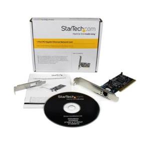 ＳｔａｒＴｅｃｈ．ｃｏｍ LANカード/PCI/PCI-X/1x RJ45/10/100/1000Mbps/ロープロ付属 目安在庫=○｜compmoto｜05