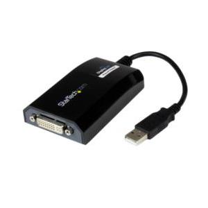 ＳｔａｒＴｅｃｈ．ｃｏｍ ディスプレイアダプター/USB-A - DVI-I/USB 2.0/1920x1200 目安在庫=△