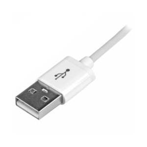 ＳｔａｒＴｅｃｈ．ｃｏｍ Lightningケーブル/USB-A/1m/480Mbps/Apple MFi認証/ホワイト 目安在庫=○｜compmoto｜04