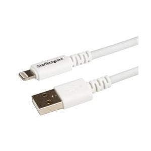 ＳｔａｒＴｅｃｈ．ｃｏｍ Lightningケーブル/USB-A/3m/480Mbps/Apple MFi認証/ホワイト 目安在庫=○｜compmoto