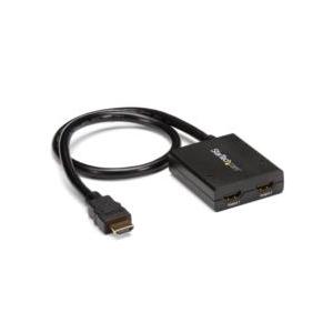 ＳｔａｒＴｅｃｈ．ｃｏｍ ビデオスプリッター/HDMI/1入力2出力/4K30Hz/USBパワー/7.1ch 目安在庫=○