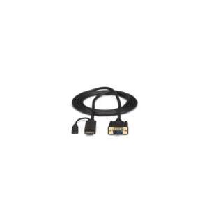 ＳｔａｒＴｅｃｈ．ｃｏｍ ディスプレイ変換ケーブル/HDMI - VGA/3m/1080p/ブラック 目安在庫=△_1