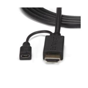 ＳｔａｒＴｅｃｈ．ｃｏｍ ディスプレイ変換ケーブル/HDMI - VGA/3m/1080p/ブラック 目安在庫=△_2