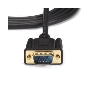 ＳｔａｒＴｅｃｈ．ｃｏｍ ディスプレイ変換ケーブル/HDMI - VGA/3m/1080p/ブラック 目安在庫=△_3