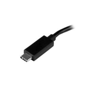 ＳｔａｒＴｅｃｈ．ｃｏｍ USBハブ/USB 3.0/USB-C - 3xA+1xC/バスパワー/TB3互換/ブラック 目安在庫=△_1