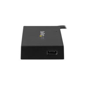 ＳｔａｒＴｅｃｈ．ｃｏｍ USBハブ/USB 3.0/USB-C - 3xA+1xC/バスパワー/TB3互換/ブラック 目安在庫=△_3