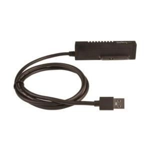 ＳｔａｒＴｅｃｈ．ｃｏｍ USBケーブル/USB 3.0 - SATA/IDE/2.5/3.5インチSSD/HDD/10 Gbps 目安在庫=△