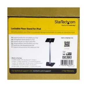 ＳｔａｒＴｅｃｈ．ｃｏｍ iPad・タブレットフロアスタンド セキュリティロック付き 目安在庫=△_10