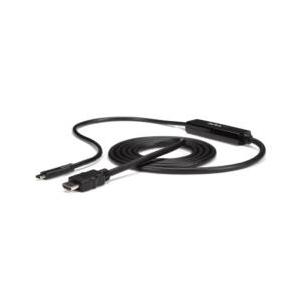 ＳｔａｒＴｅｃｈ．ｃｏｍ ディスプレイ変換ケーブル/USB-C - HDMI/2m/4K30Hz/ブラック 目安在庫=○