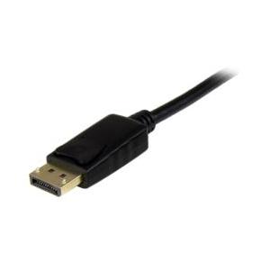 ＳｔａｒＴｅｃｈ．ｃｏｍ ディスプレイ変換ケーブル/DP 1.2 - HDMI 1.4/3m/4K30Hz/BK 目安在庫=○｜compmoto｜02