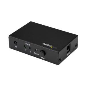 ＳｔａｒＴｅｃｈ．ｃｏｍ ビデオスイッチャー/HDMI/2入力1出力/4K60Hz/7.1chオーディオ 目安在庫=△