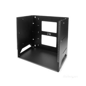 ＳｔａｒＴｅｃｈ．ｃｏｍ サーバーラック/壁面設置型/8U/19インチ/2ポスト/奥行調整可能 目安在庫=△