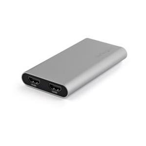 ＳｔａｒＴｅｃｈ．ｃｏｍ ディスプレイアダプター/Thunderbolt 3 - 2x HDMI/4K60Hz 目安在庫=△_3