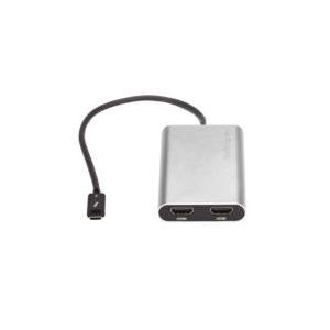 ＳｔａｒＴｅｃｈ．ｃｏｍ ディスプレイアダプター/Thunderbolt 3 - 2x HDMI/4K60Hz 目安在庫=△_4