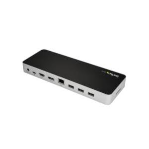 ＳｔａｒＴｅｃｈ．ｃｏｍ USB-Cドッキングステーション デュアル4Kモニター対応 目安在庫=△_1