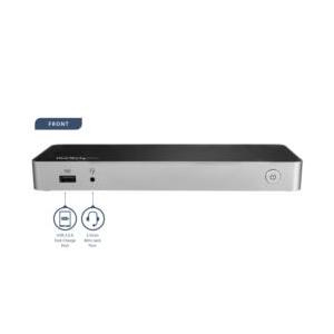 ＳｔａｒＴｅｃｈ．ｃｏｍ USB-Cドッキングステーション デュアル4Kモニター対応 目安在庫=△_2