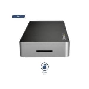 ＳｔａｒＴｅｃｈ．ｃｏｍ USB-Cドッキングステーション デュアル4Kモニター対応 目安在庫=△_3