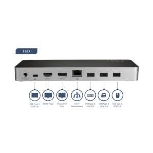 ＳｔａｒＴｅｃｈ．ｃｏｍ USB-Cドッキングステーション デュアル4Kモニター対応 目安在庫=△_4