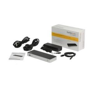 ＳｔａｒＴｅｃｈ．ｃｏｍ USB-Cドッキングステーション デュアル4Kモニター対応 目安在庫=△_5